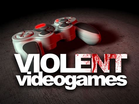 violent video games|Video Games .